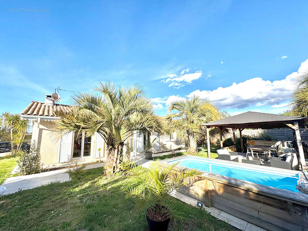 Maison à GUJAN-MESTRAS