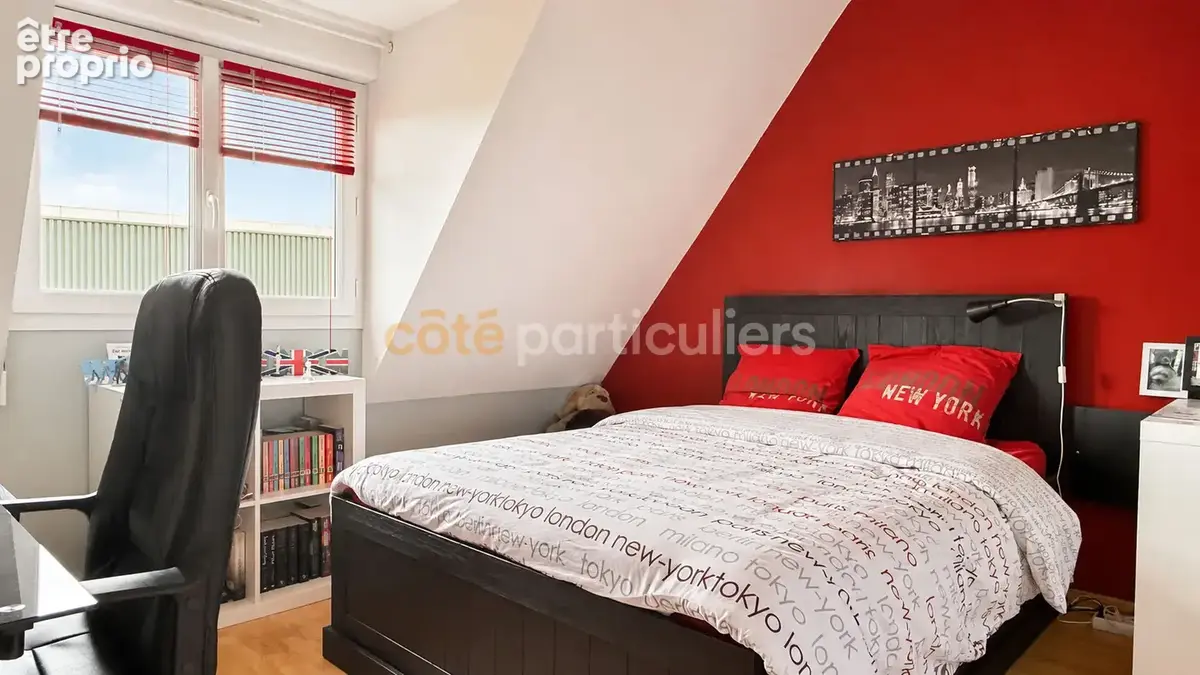 SAINT-LÔ - Maison 124 m², 4 chambres, sans travaux, terrasses et garage - photo 16