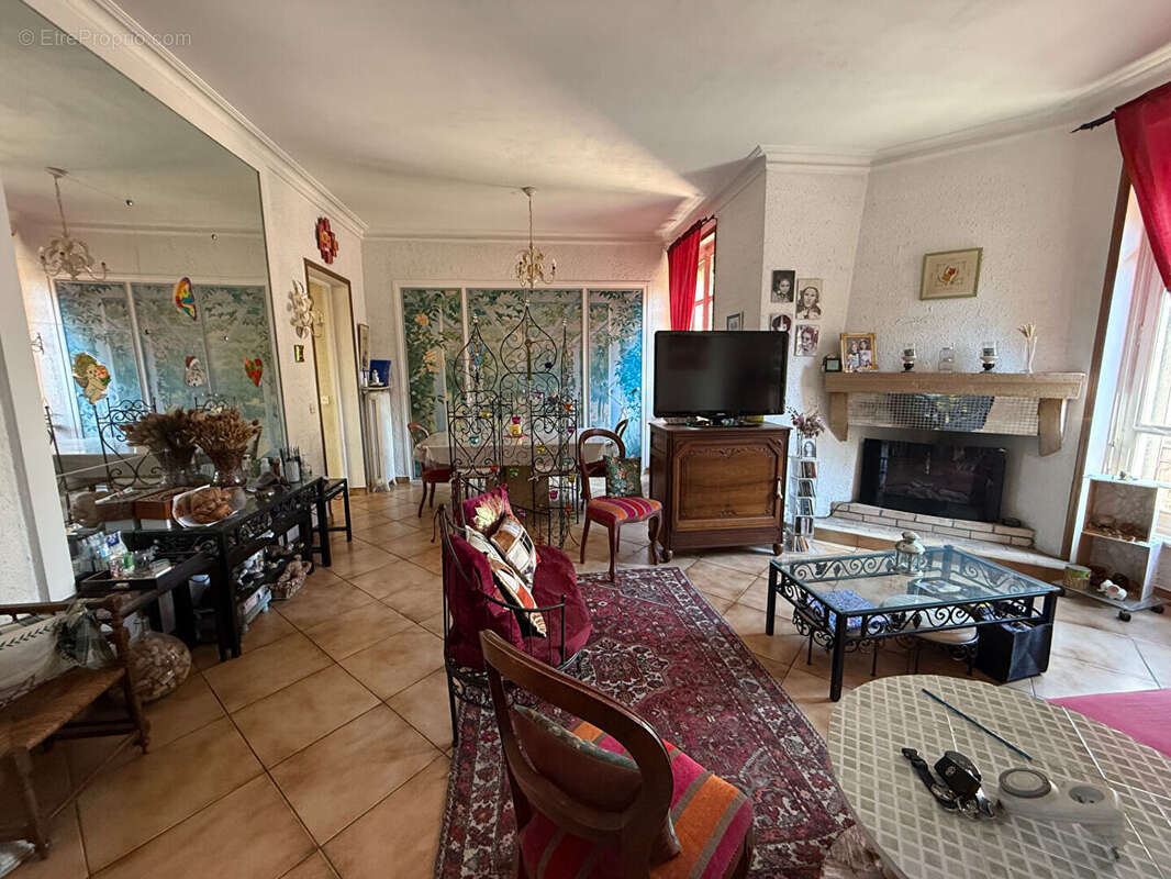 Maison Villeurbanne 4 pièces, charme de l'ancien, 2 cours, 3 chambres possibilité 4 , combles aménageables, caves - photo 2