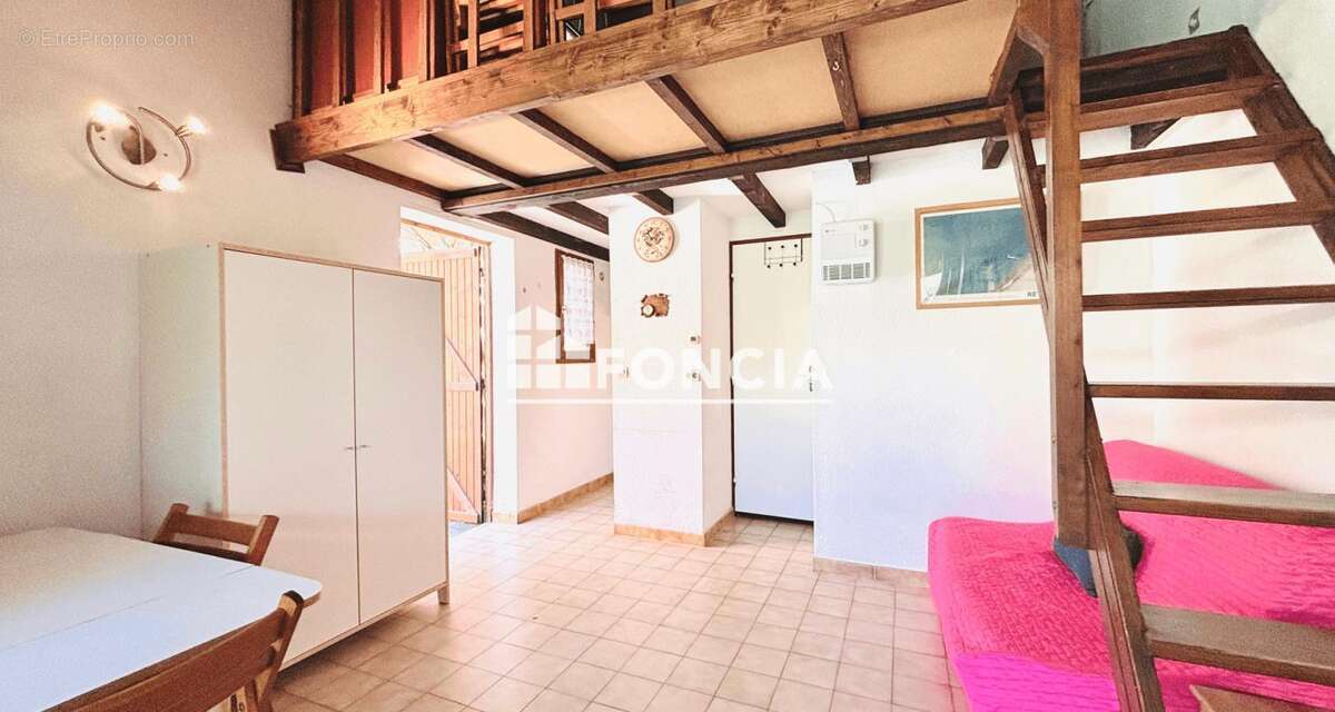 Maison à GRUISSAN