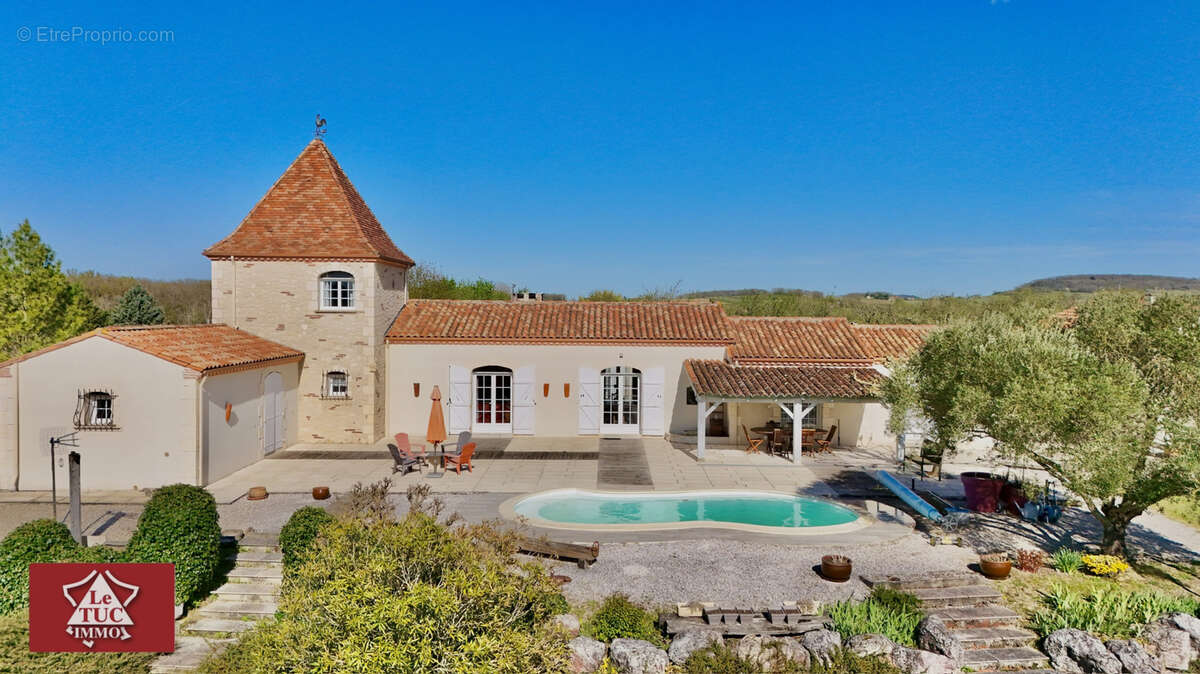 Maison à TREMONS
