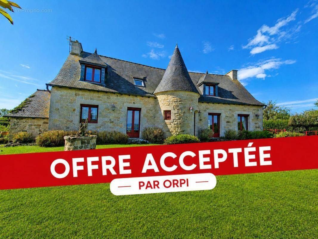 Maison à PLESTIN-LES-GREVES