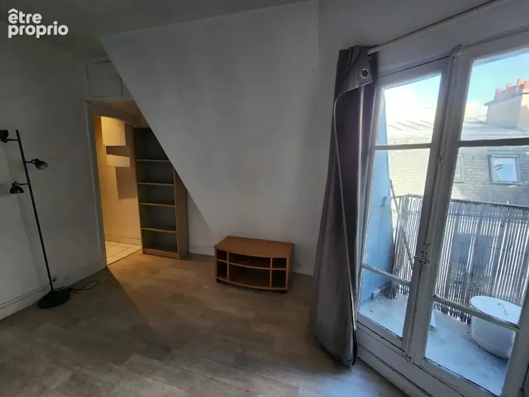 Appartement Paris 1 pièce(s) 14.27 m2 - photo 4