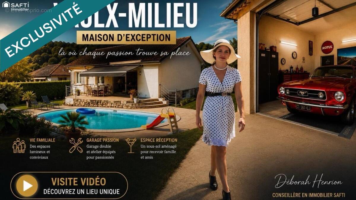 Photo 1 - Maison à VAULX-MILIEU
