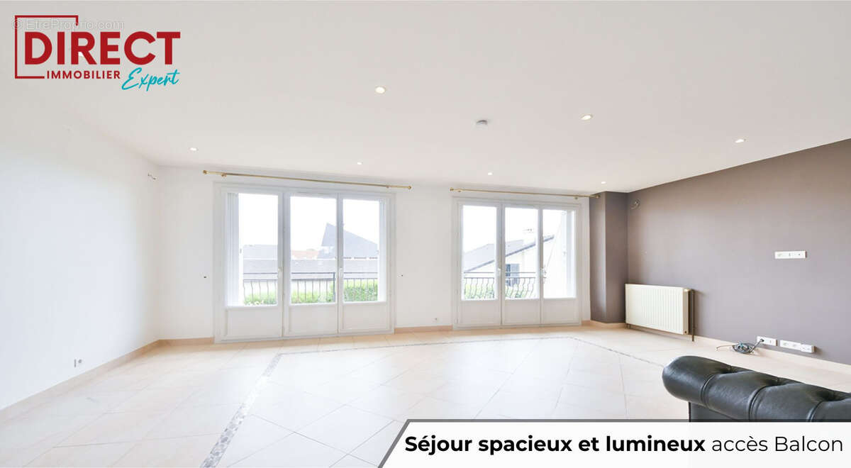 Appartement à PARAY-VIEILLE-POSTE