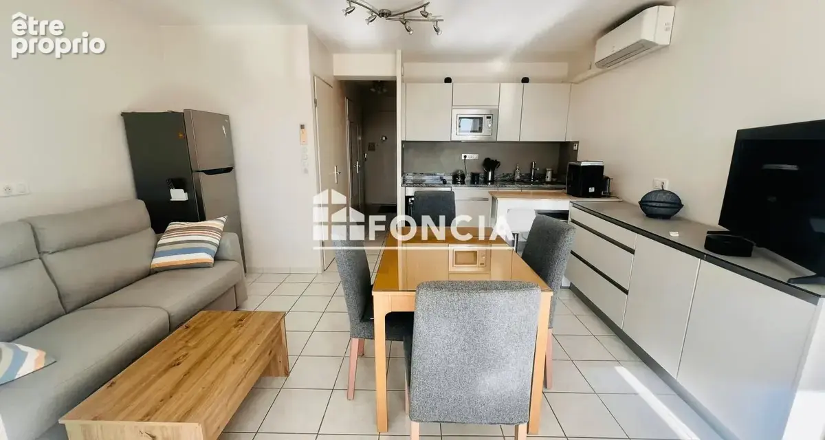 Village naturiste - vue mer - Beau T2 renové avec parking - photo 6