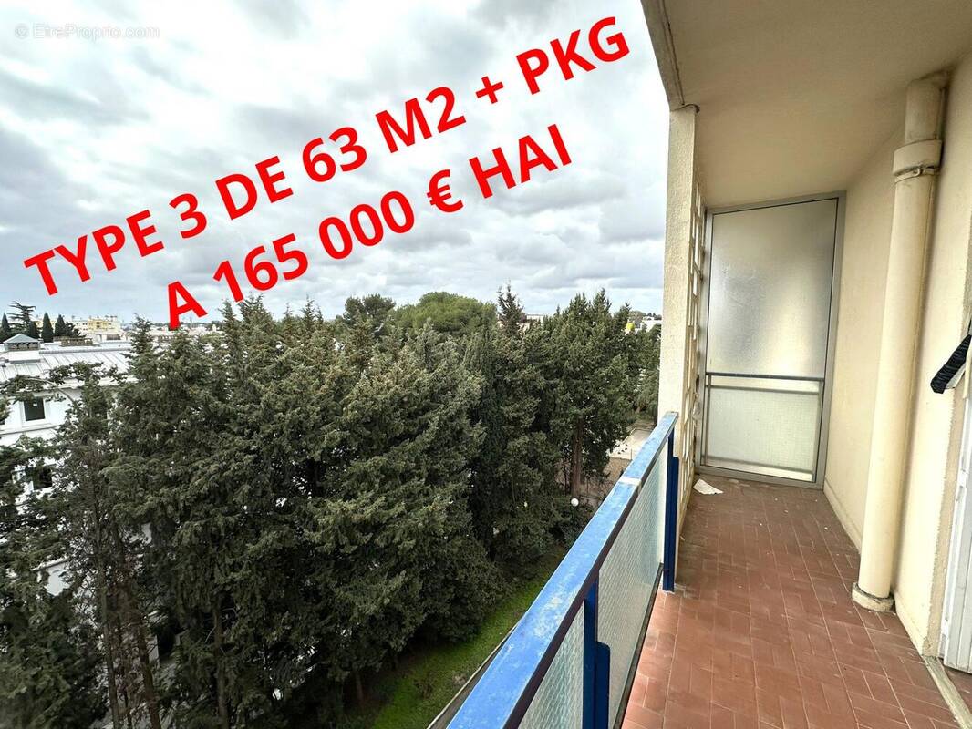 Appartement à MONTPELLIER
