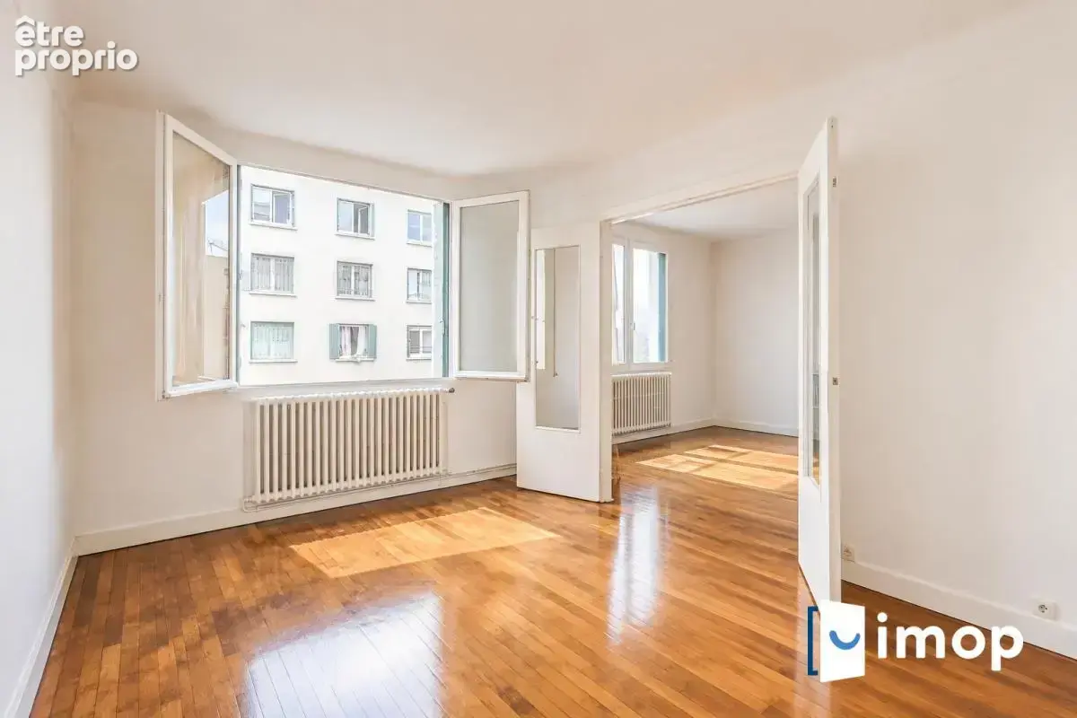 Aubervilliers – Grand T3 lumineux de 55 m² avec ascenseur et cave, à 9 min du métro - photo 3