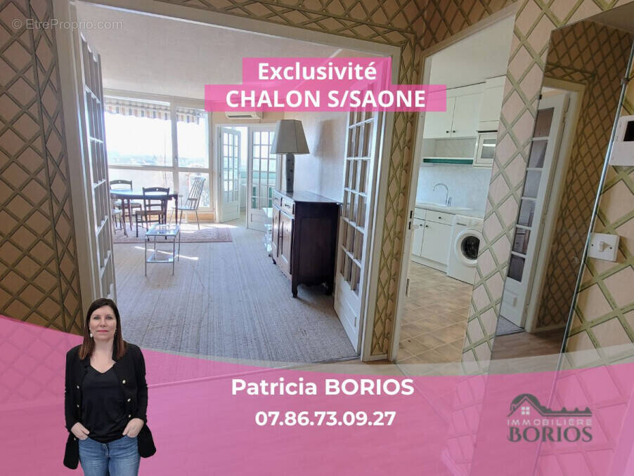 Appartement à CHALON-SUR-SAONE