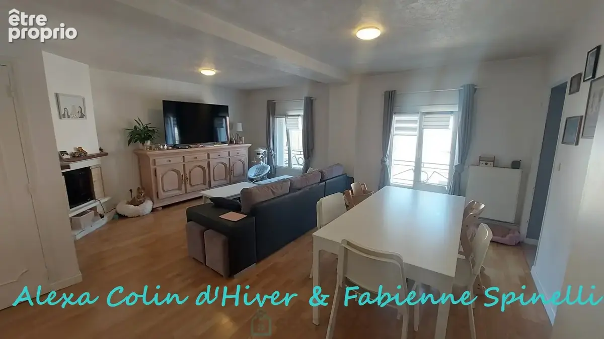 Appartement 1er étage coeur de ville Soissons - photo 4