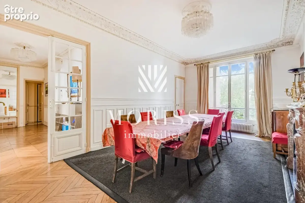 Paris 16e – rue lalo – 205 m² - photo 10