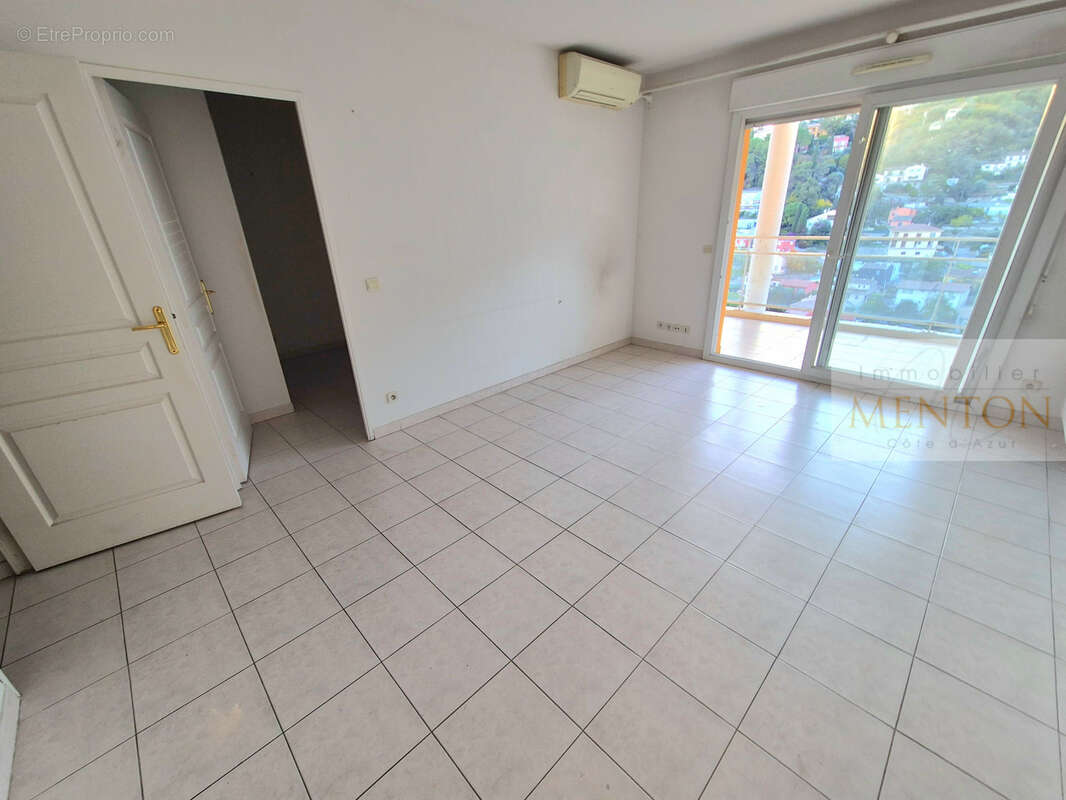 Appartement à MENTON