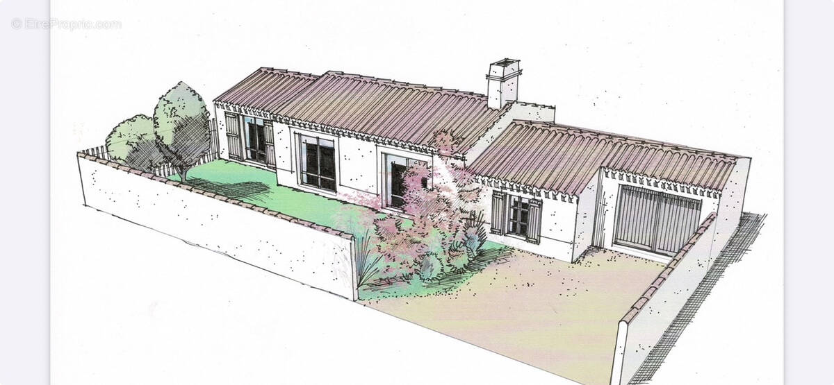 Maison à L'EPINE