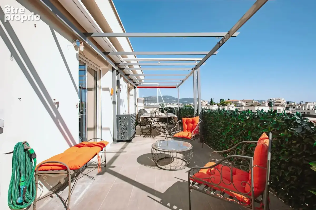 Nice – Boulevard de Cessole – 3/4 pièces avec terrasse de 50 m² – 7ᵉ étage et dernier étage - photo 22