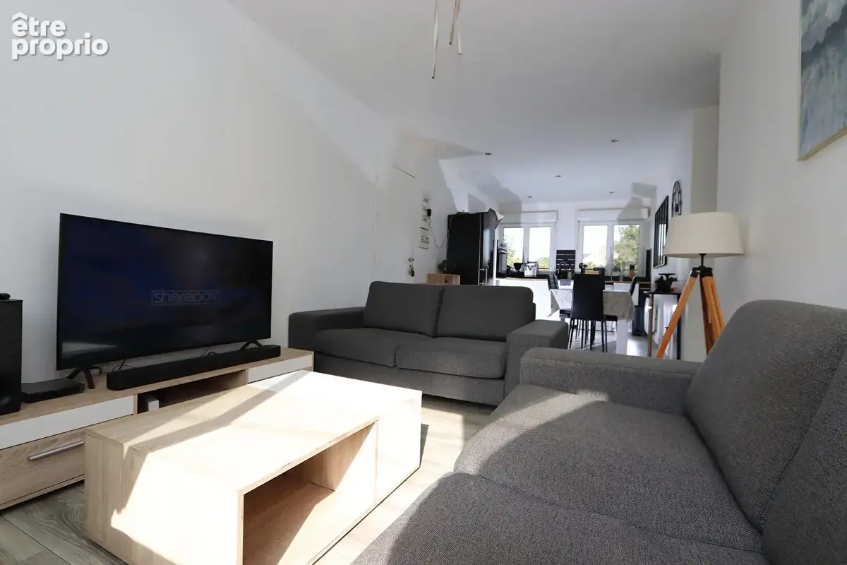 Appartement Saint-nazaire 3 pièce(s) 55.03 m² - Cave et jardins privatifs - photo 3