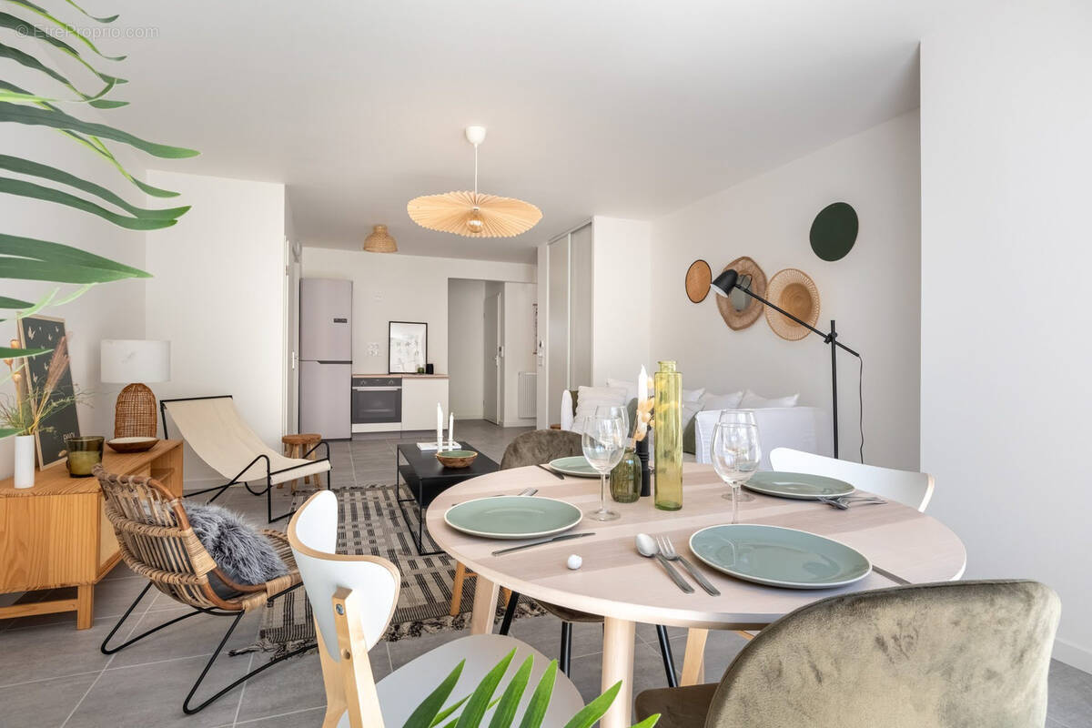 Appartement à BORDEAUX