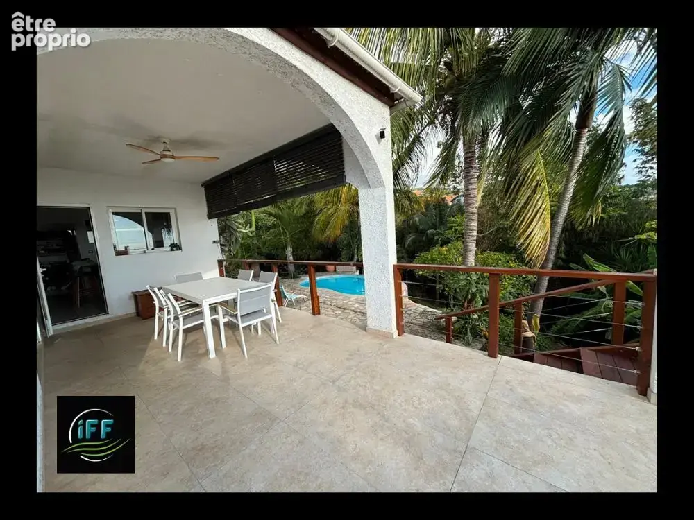 VILLA F5 familiale, fond d'impasse, altitude 150m. - photo 4