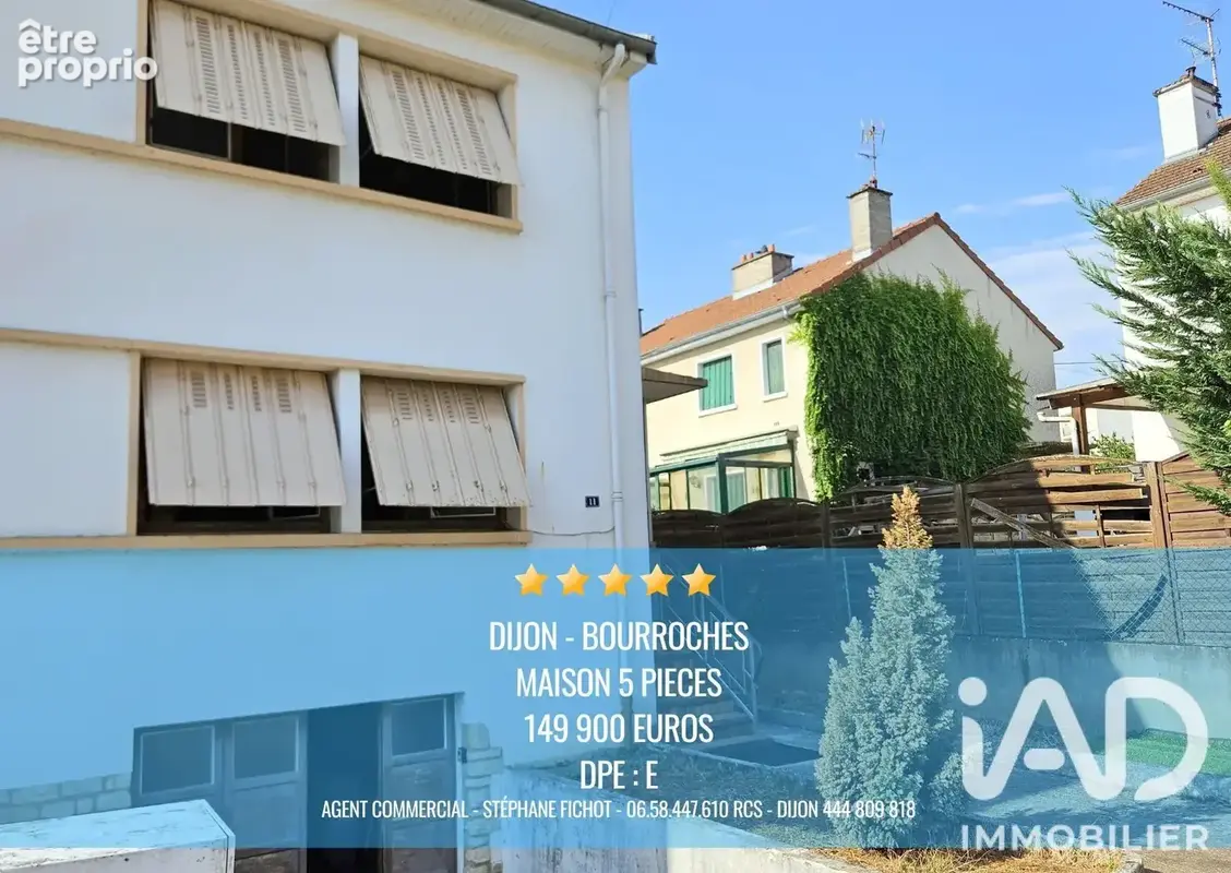 Photo 1 - Maison à DIJON