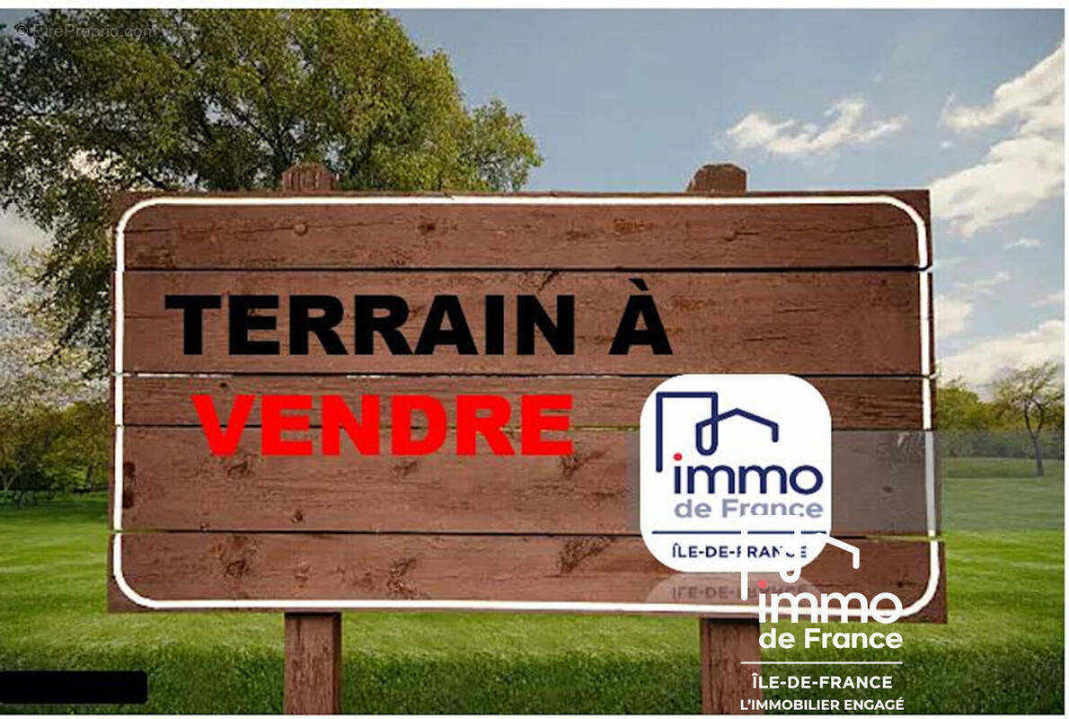 Terrain à CHELLES