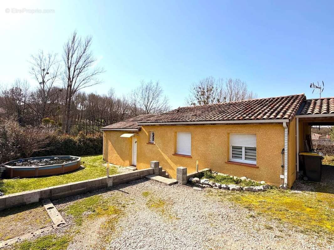 Maison à VERFEIL