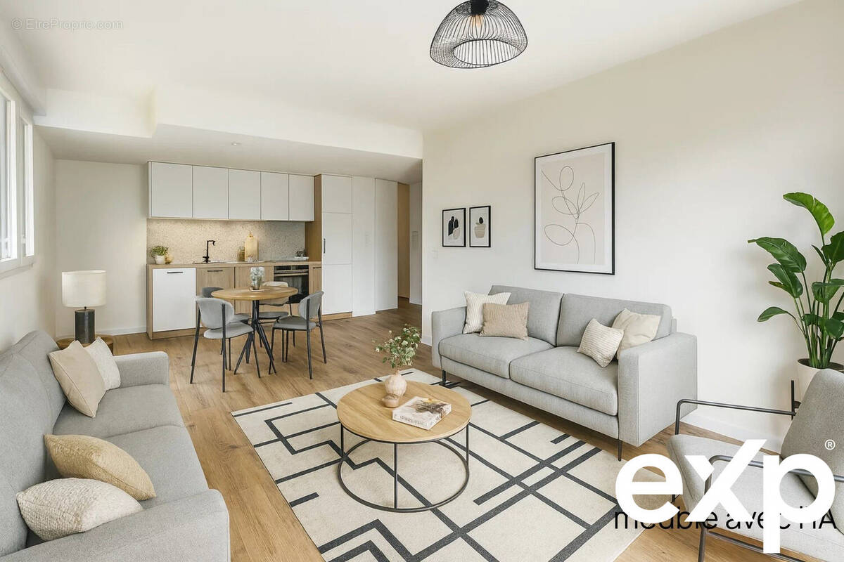 Appartement à BISCHHEIM