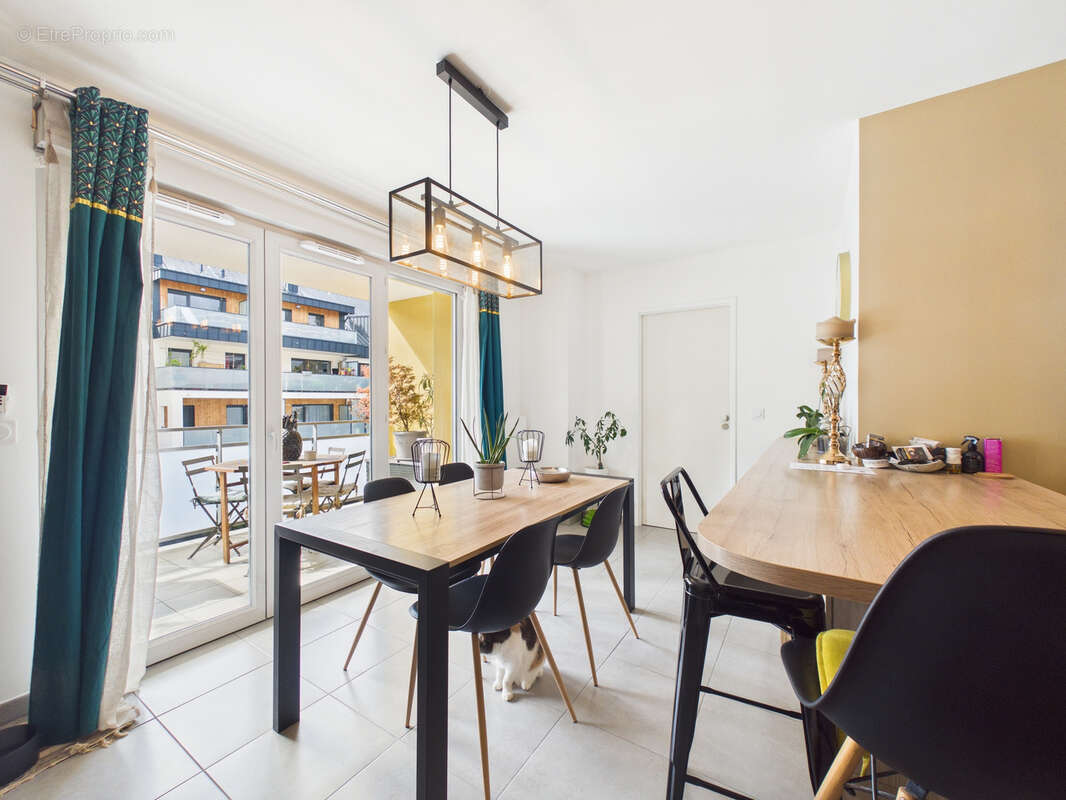 Appartement à CHAMBERY