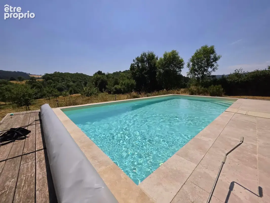 Maison individuelle récente avec piscine   Alboussière - photo 3