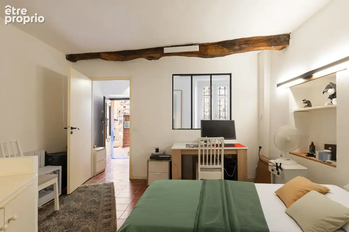 Tourrettes sur loup maison de village de charme avec vue mer, climatisation et 40 m2 de cave - photo 8