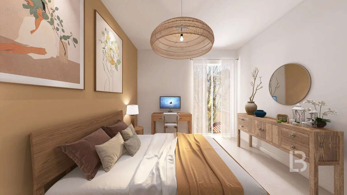 Appartement à LA TURBIE