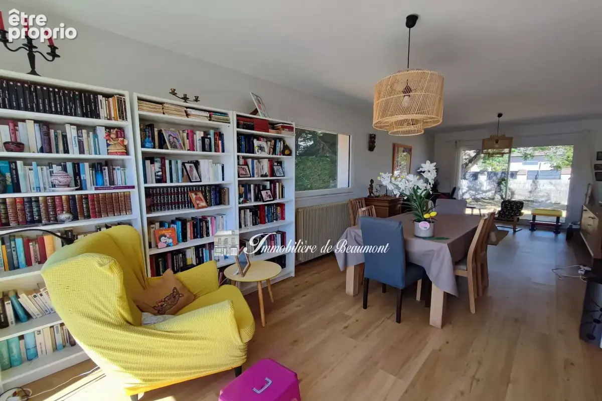 Maison 134 m² à Beaumont-Le-Roger  - photo 3