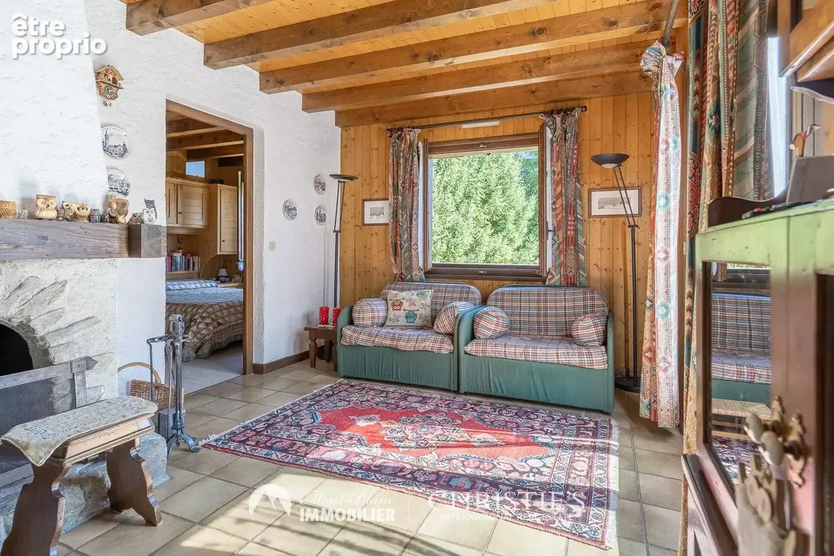 Chalet authentique de 3 chambres aux Houches - photo 10