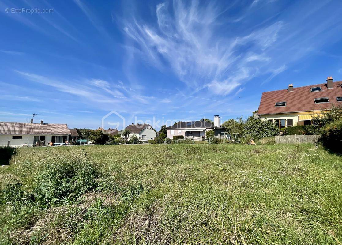 Terrain à SARRE-UNION