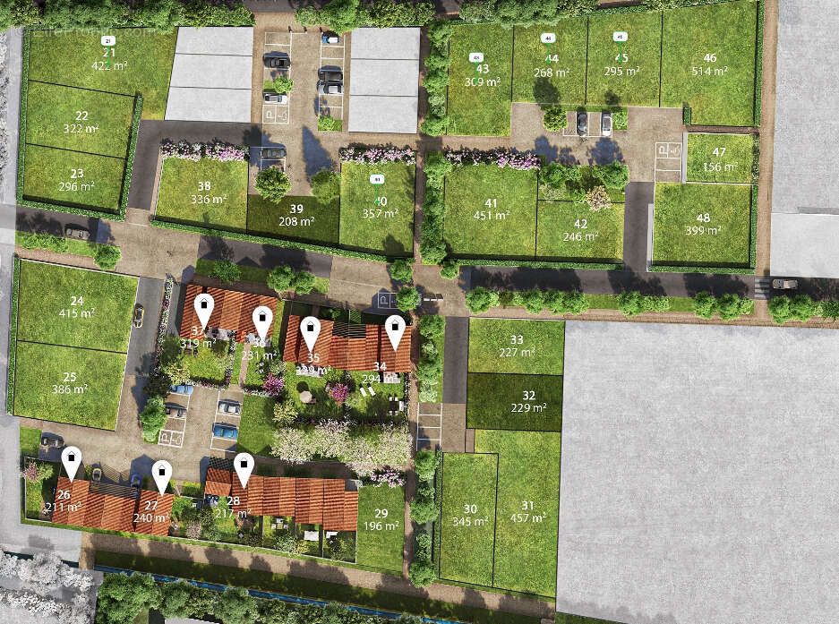 Terrain à SAINTE-SOULLE