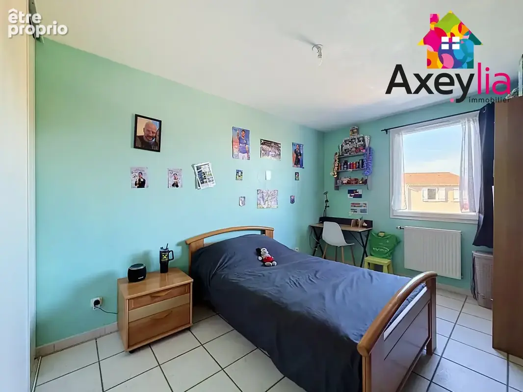 A vendre - feurs -  maison de 84 m2 avec 3 chambres, terrain de 400 m2 et garage - photo 10