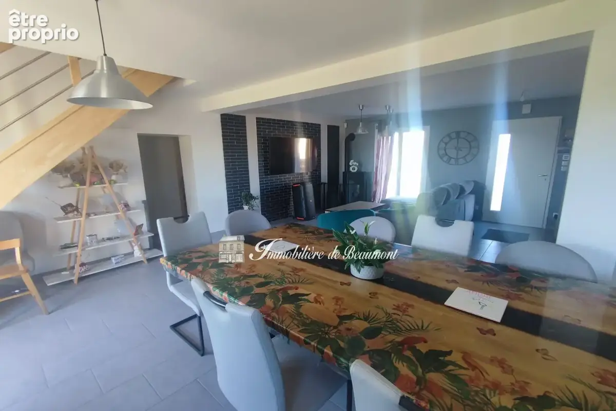 Maison 7 pièces 145 m² à vendre à Beaumesnil (27410) - photo 2