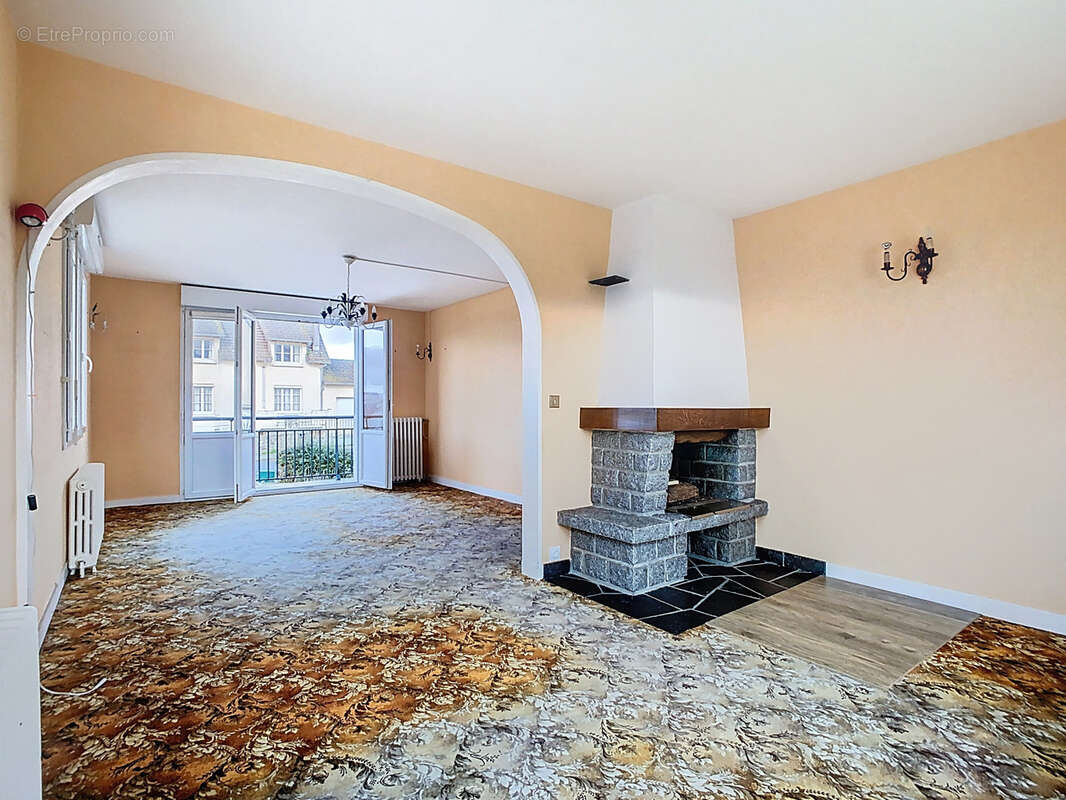 Maison à BARNEVILLE-CARTERET