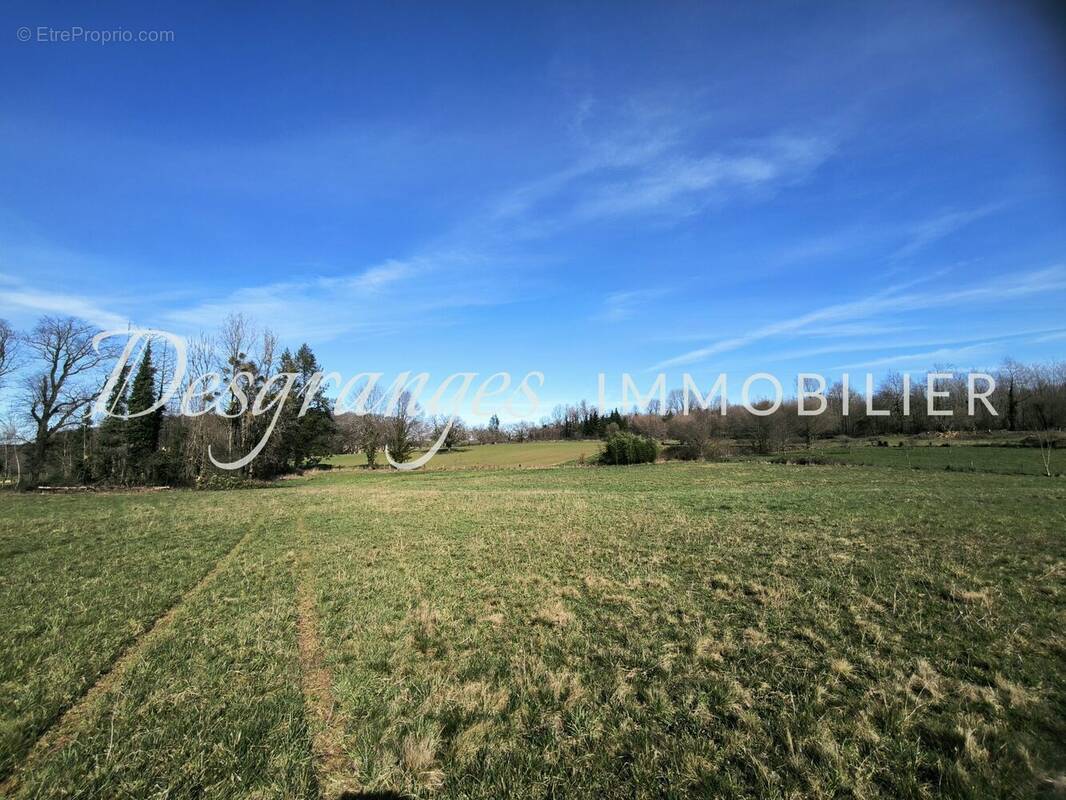 Terrain à PAYZAC