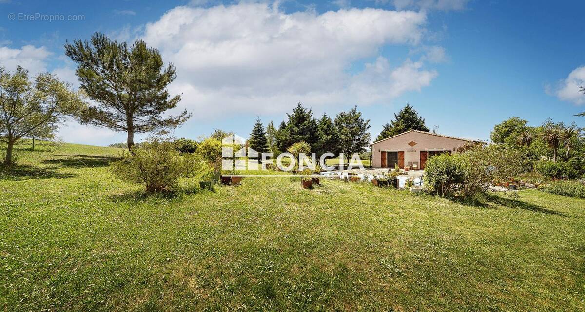 Maison à LA POMAREDE