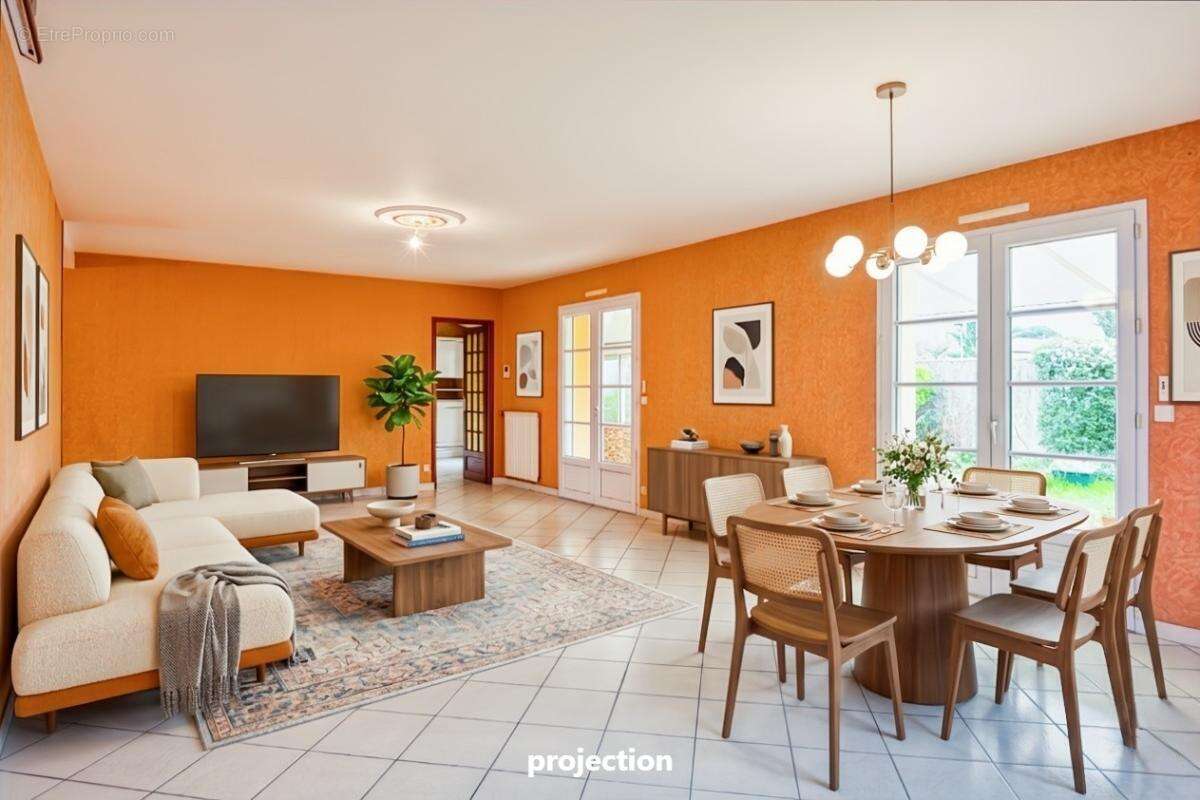 Maison Bouguenais 4 pièces 109 m2 - photo 7