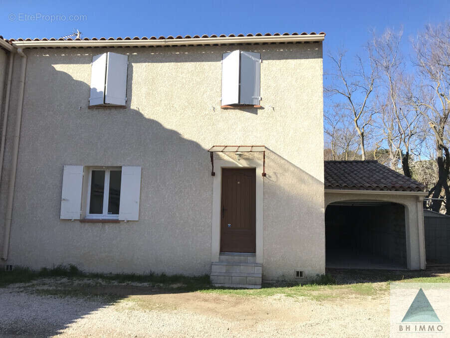 Maison à BOUC-BEL-AIR