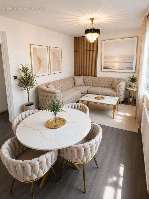 Appartement Sainte Genevieve Des Bois 3 pièce(s) 56 m2 - photo 4