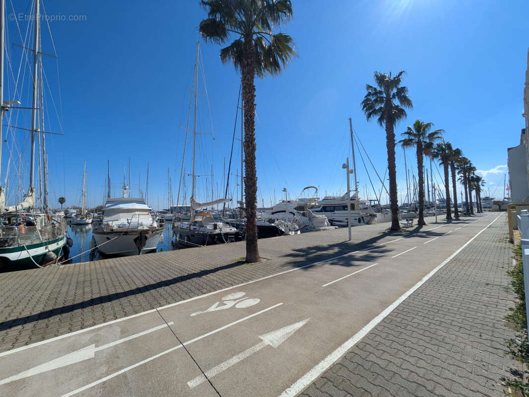 Appartement à GRUISSAN