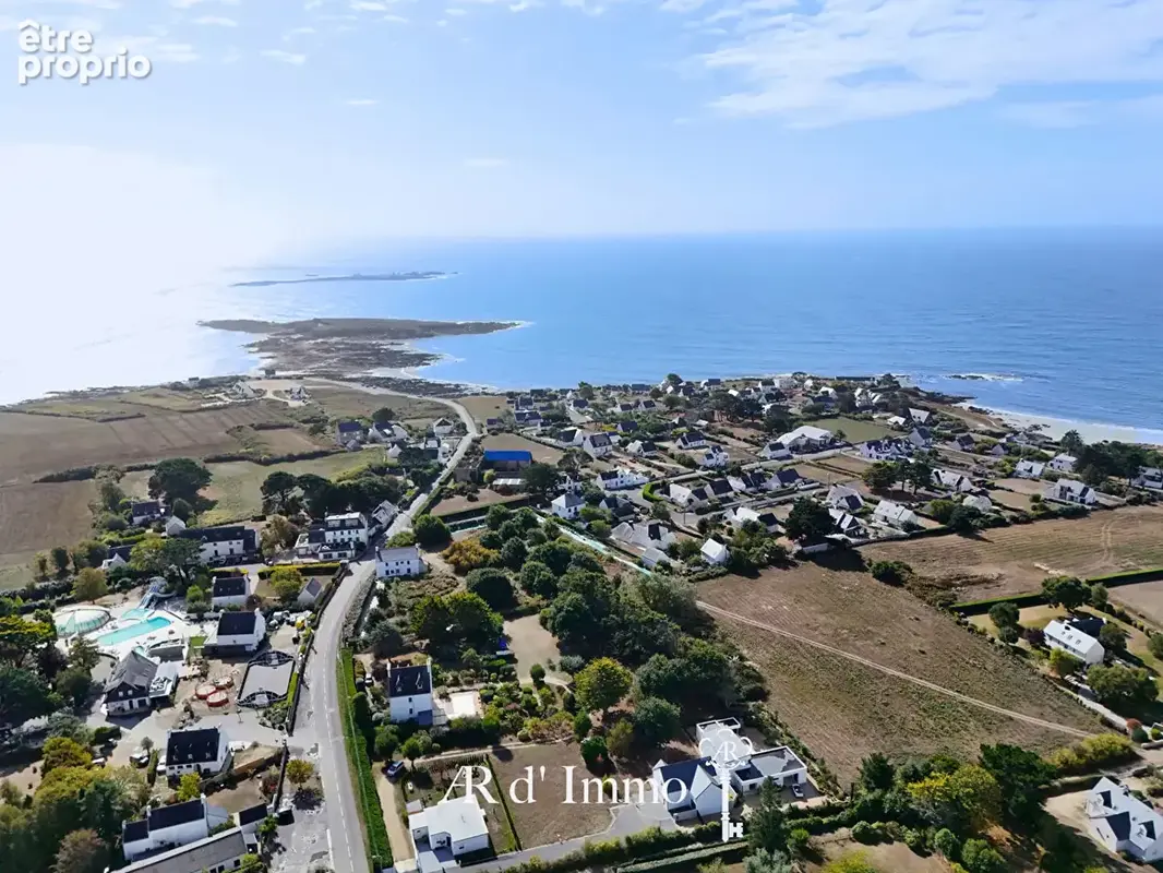 Terrain à bâtir à 500 m des plages - 3 900 m² - Raguénez - photo 2