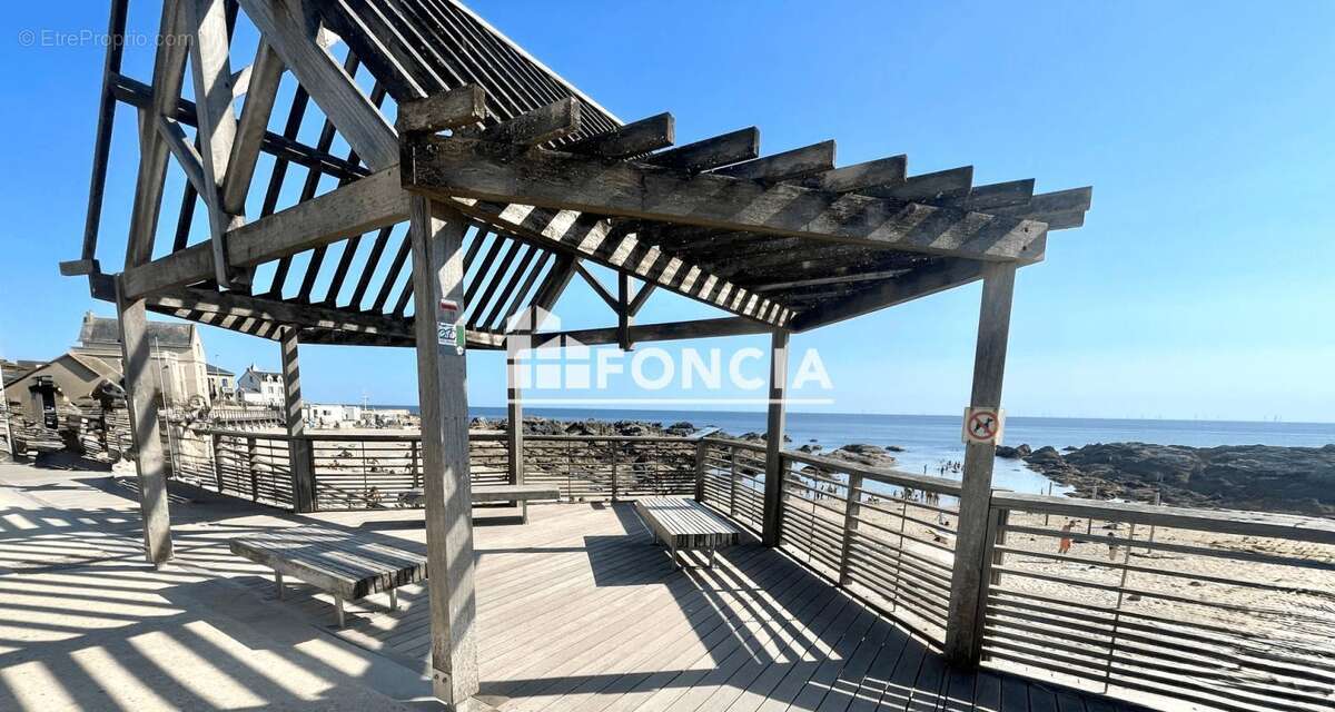 Le croisic : appartement t2 face mer avec grand balcon - photo 2