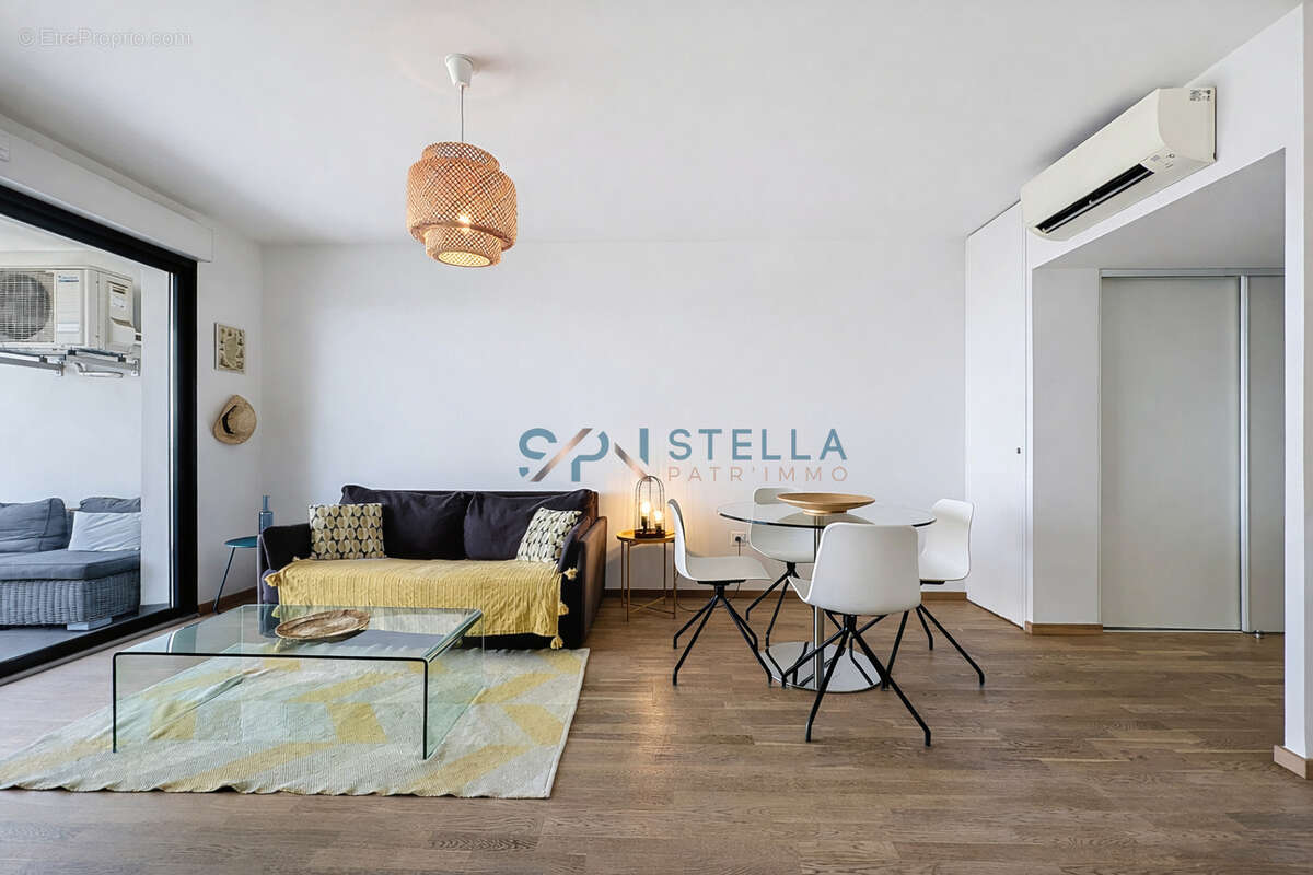 Appartement T2 lumineux avec terrasse plein sud vue sur la mer - photo 5