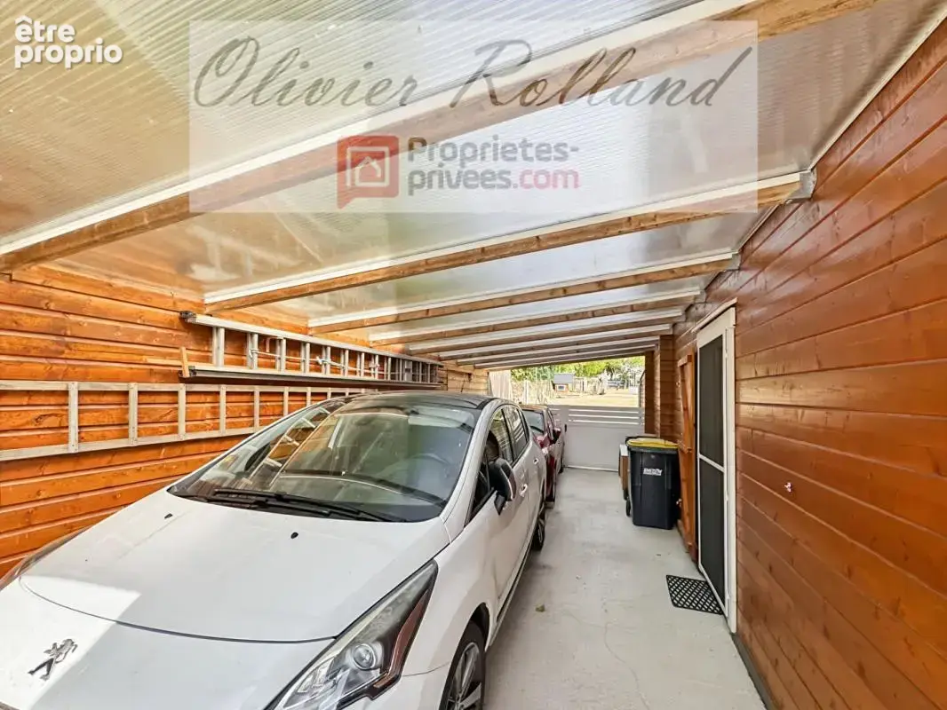 Chalet d'exception en bois massif (DPE B) - Plain-pied 135 m², 4 chambres, véranda & annexes sur 1 318 m² de terrain - photo 16