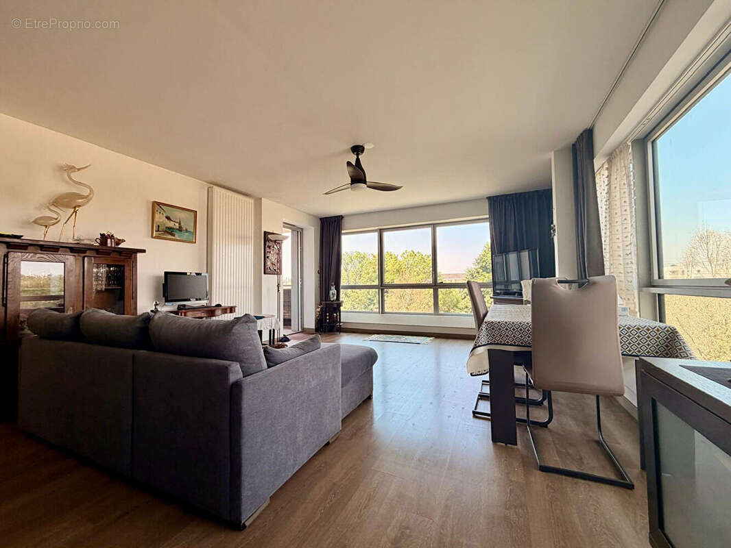 Appartement 93m² à nantes - photo 2