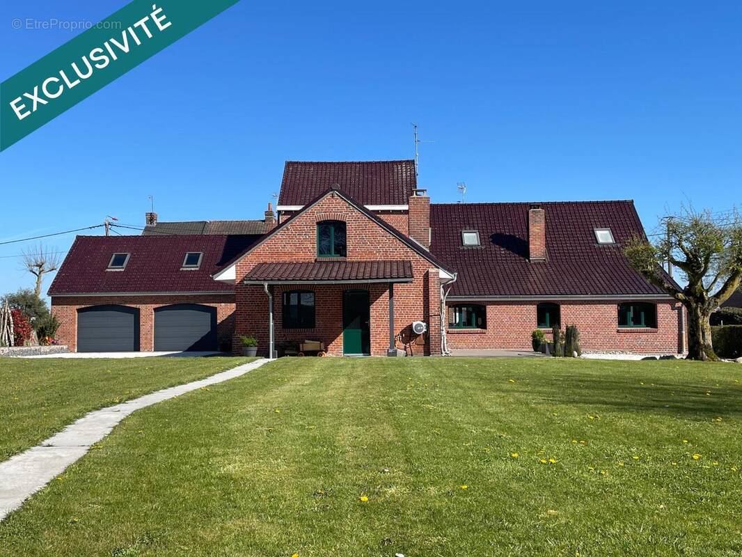Photo 1 - Maison à STEENWERCK