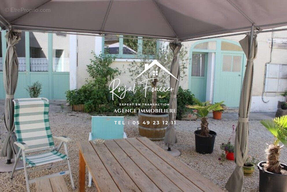 Maison à LA ROCHE-POSAY