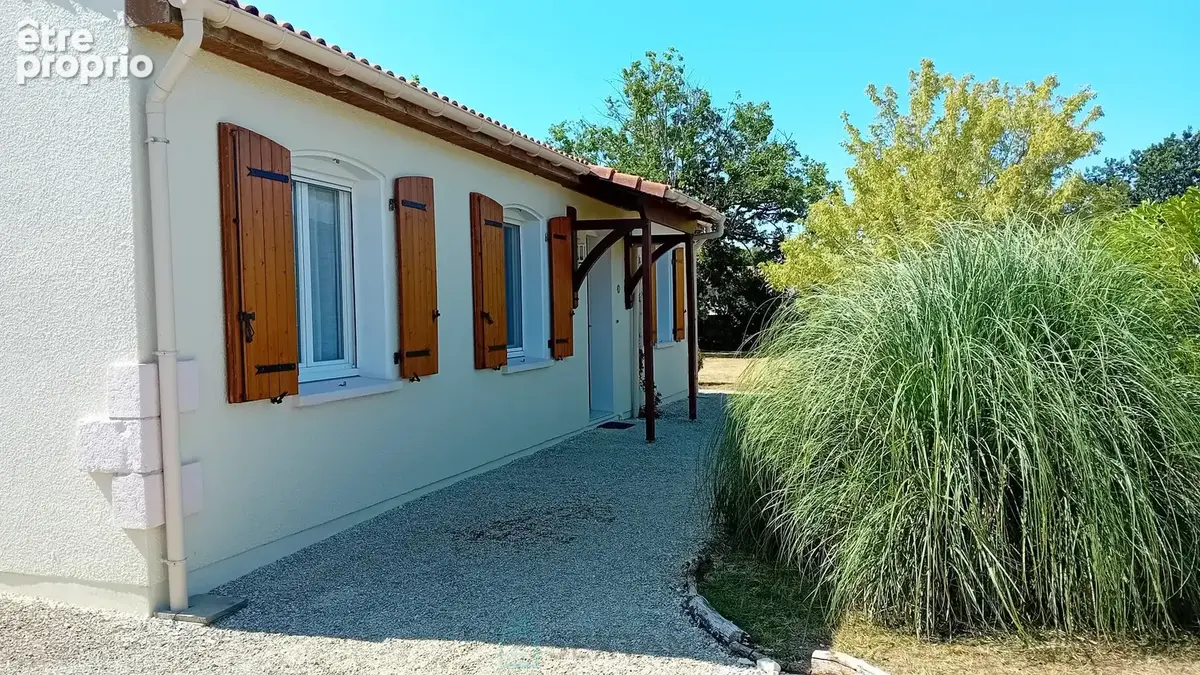 Maison 3 chambres de plein pied en parfait état - photo 19
